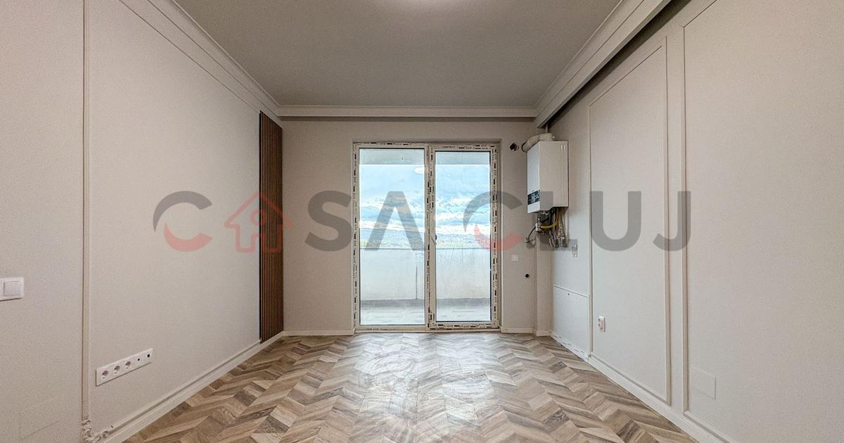 Apartament semidecomandat cu 3 camere în zona Între Lacuri, Cluj-Napoca