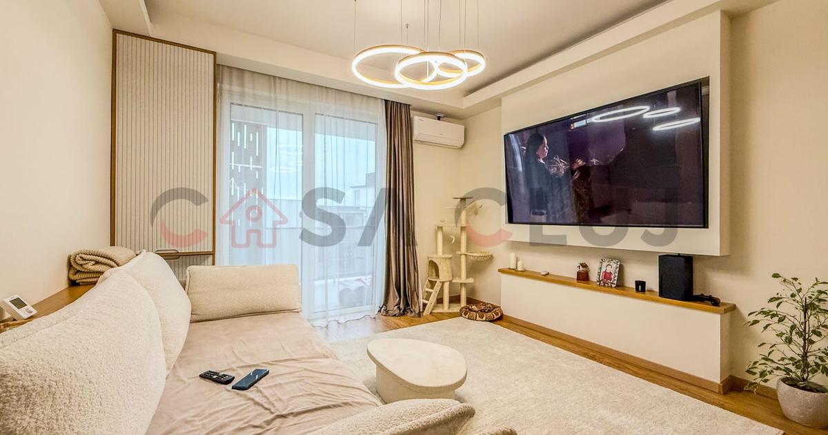 Apartament semidecomandat cu 2 camere în zona Între Lacuri, Cluj-Napoca