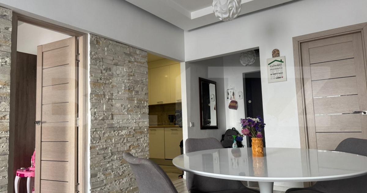 Apartament semidecomandat cu 3 camere în zona Iris, Cluj-Napoca