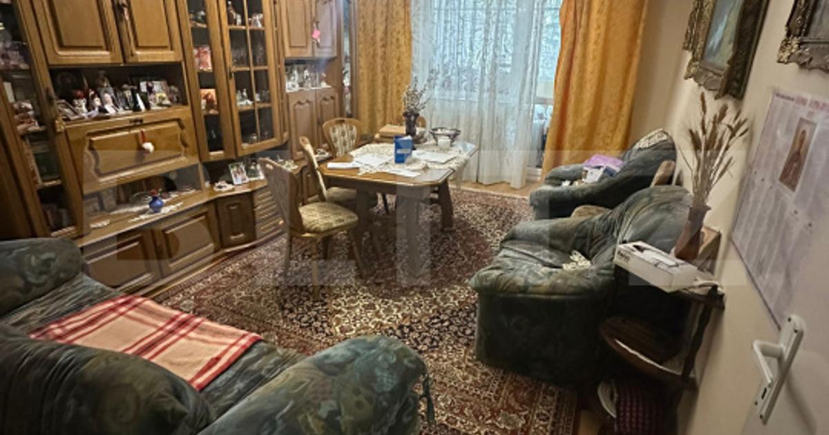 Apartament decomandat cu 2 camere în zona Mănăștur, Cluj-Napoca