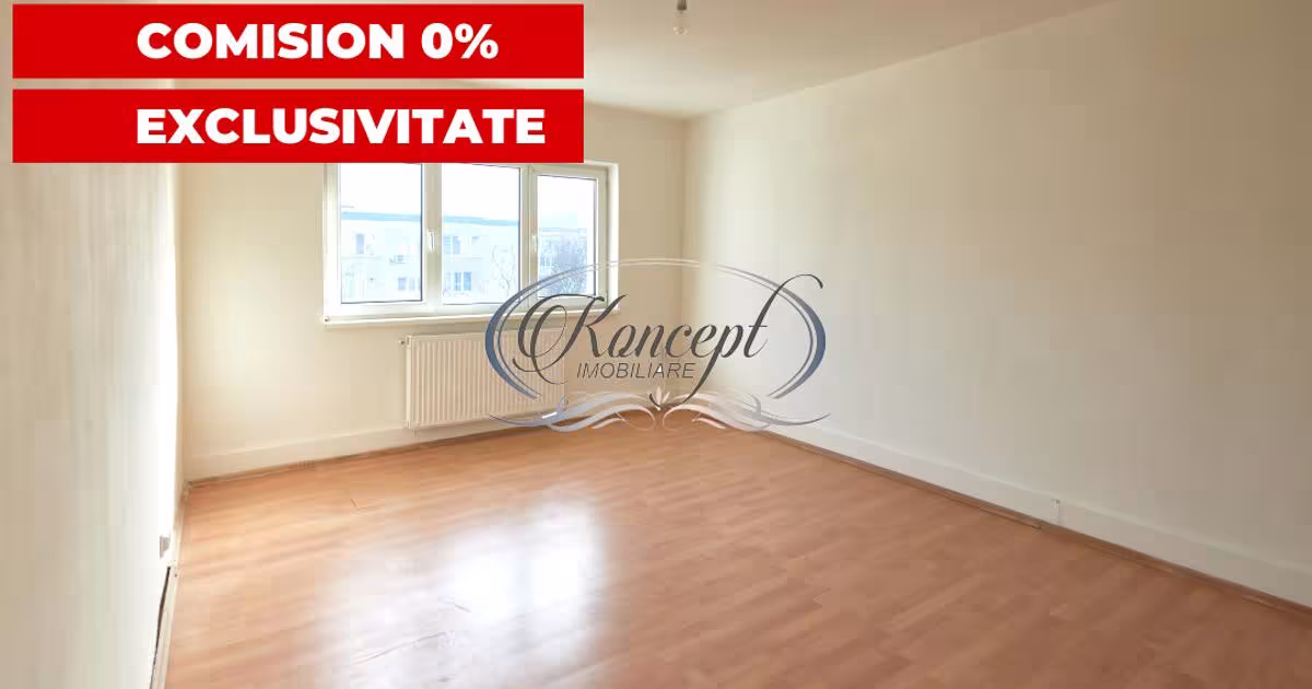 Apartament semidecomandat cu 3 camere în zona Mănăștur, Cluj-Napoca