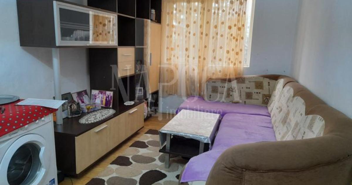 Apartament semidecomandat cu 3 camere în zona Mănăștur, Cluj-Napoca