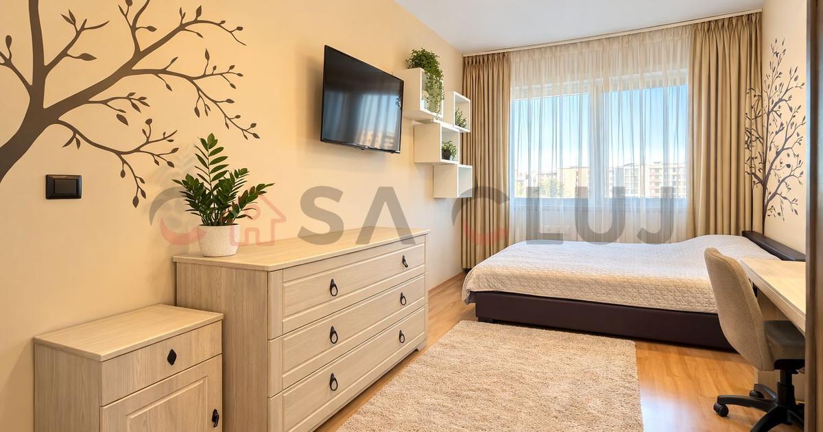 Apartament decomandat cu 2 camere în zona Mănăștur, Cluj-Napoca
