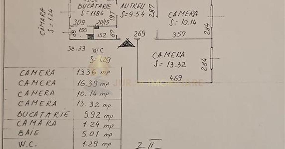 Apartament decomandat cu 4 camere în zona Mănăștur, Cluj-Napoca
