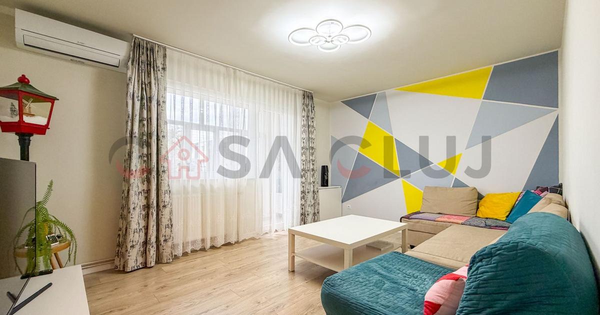 Apartament decomandat cu 4 camere în zona Mănăștur, Cluj-Napoca