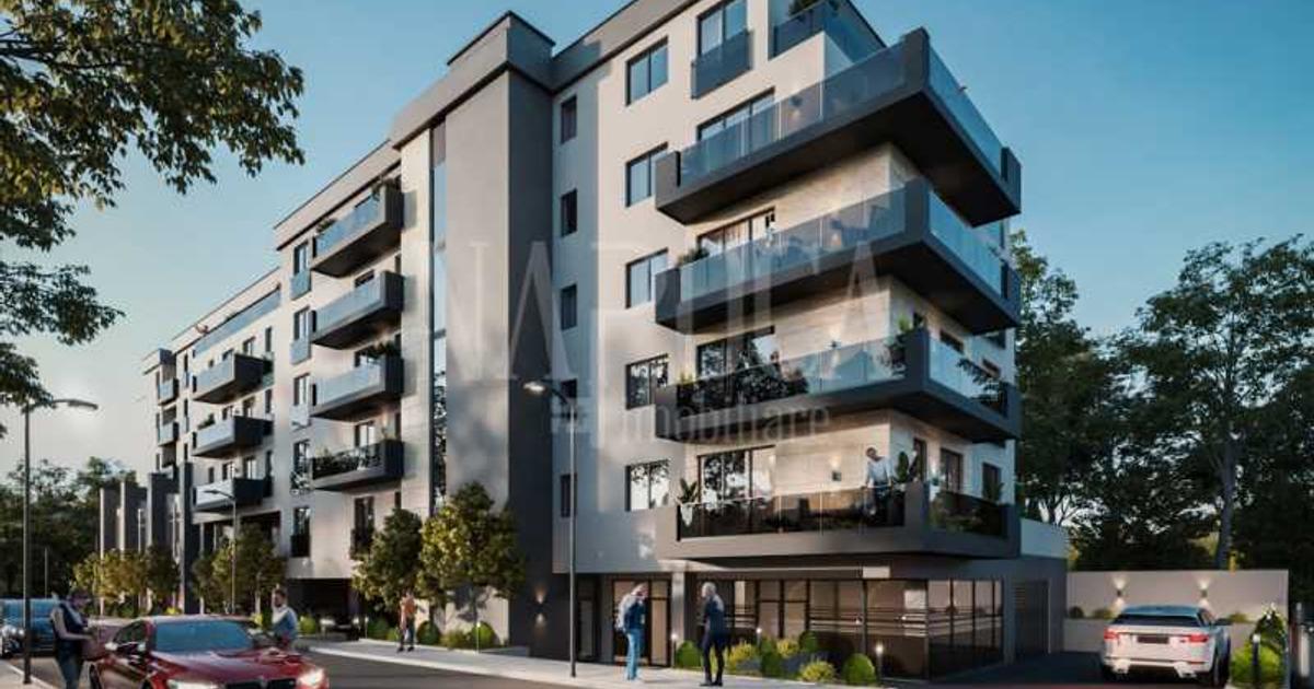 Apartament semidecomandat cu 2 camere în zona Mărăști, Cluj-Napoca