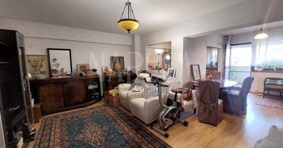 Apartament semidecomandat cu 3 camere în zona Mărăști, Cluj-Napoca