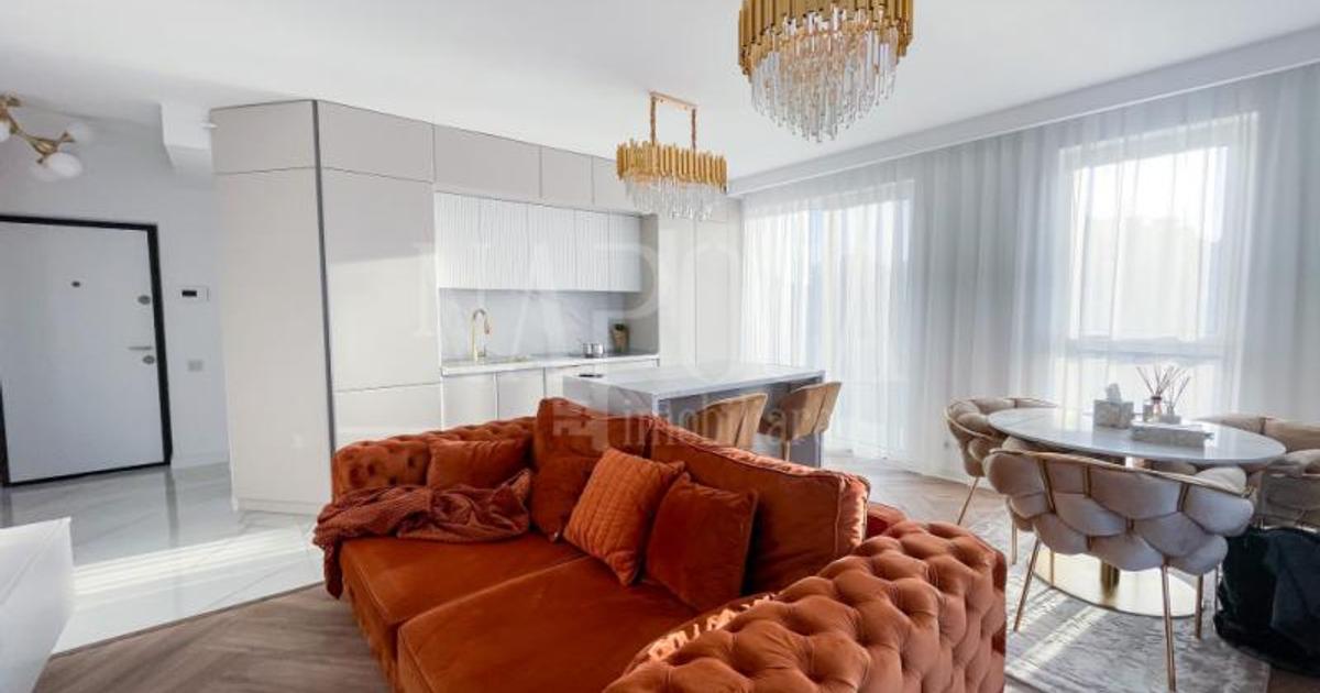 Apartament semidecomandat cu 3 camere în zona Mărăști, Cluj-Napoca