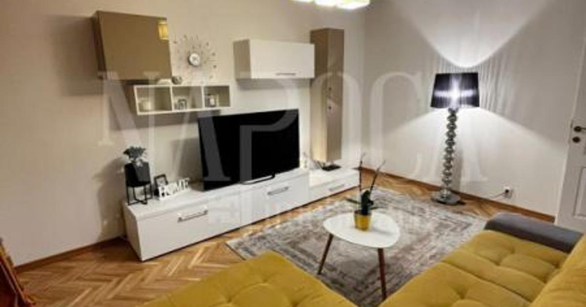 Apartament decomandat cu 3 camere în zona Mărăști, Cluj-Napoca