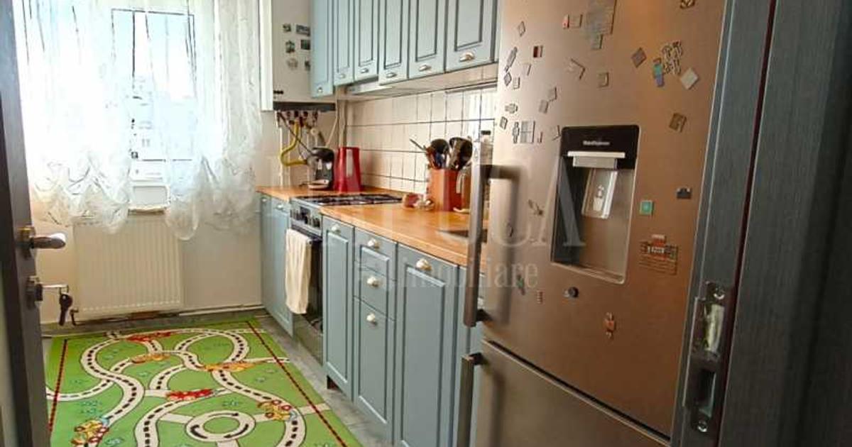 Apartament decomandat cu 3 camere în zona Mărăști, Cluj-Napoca