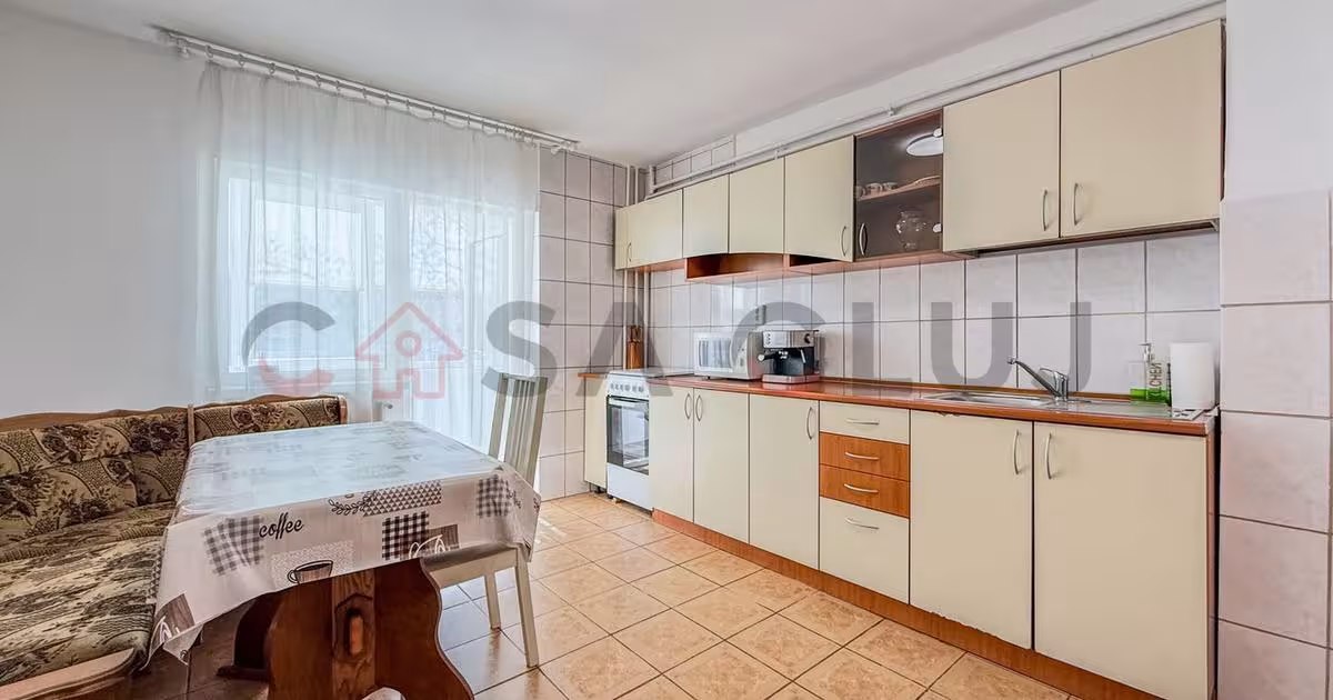 Apartament decomandat cu 2 camere în zona Mărăști, Cluj-Napoca