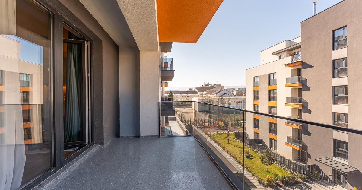 Apartament semidecomandat cu 2 camere în zona Mărăști, Cluj-Napoca