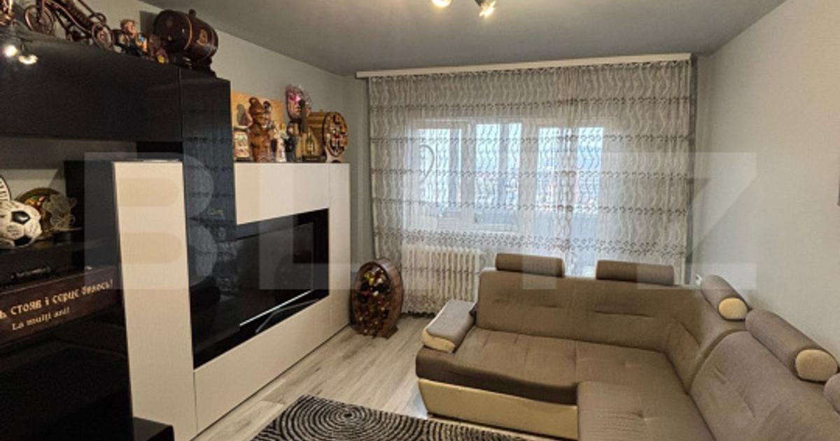 Apartament decomandat cu 2 camere în zona Mărăști, Cluj-Napoca