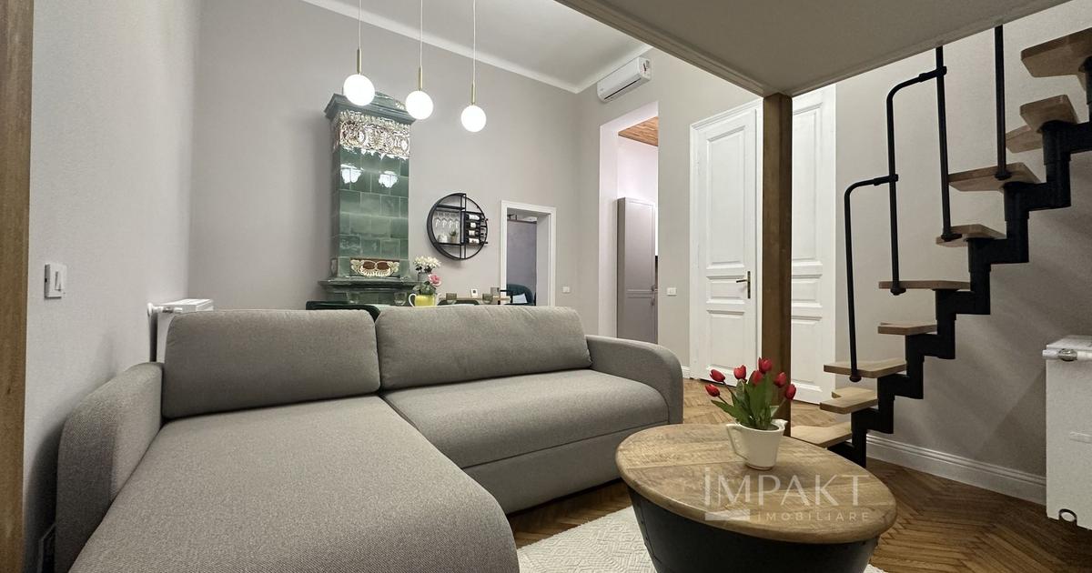 Apartament decomandat cu 2 camere în zona Semicentral, Cluj-Napoca