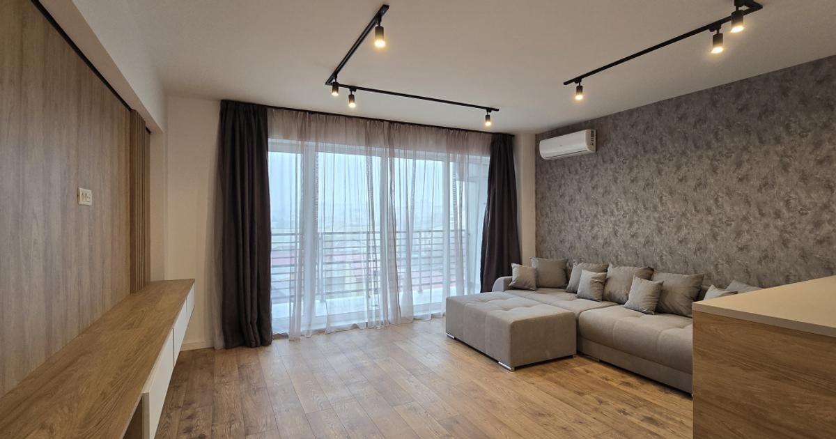 Apartament decomandat cu 3 camere în zona Dacia, Constanța