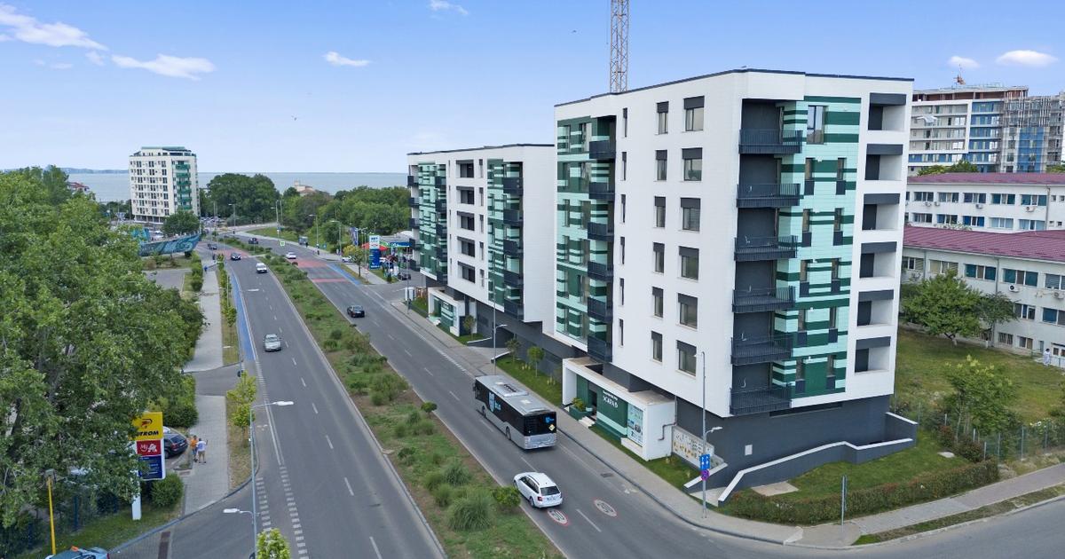 Apartament decomandat cu 2 camere în zona Faleza Nord, Constanța