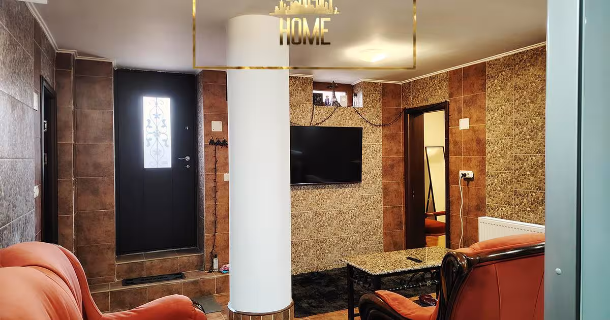 Apartament semidecomandat cu 4 camere în zona Km 5, Constanța