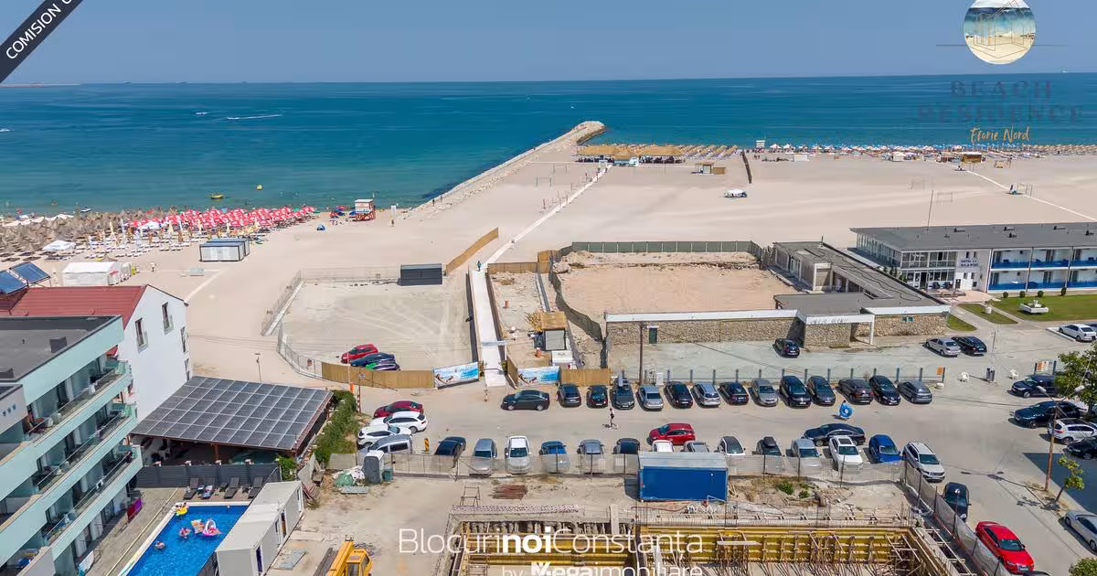 Apartament cu 2 camere în zona Sud, Constanța