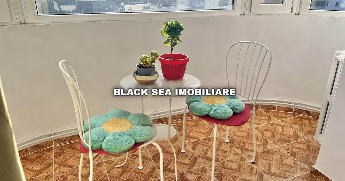 Apartament decomandat cu 3 camere în zona Tomis III, Constanța