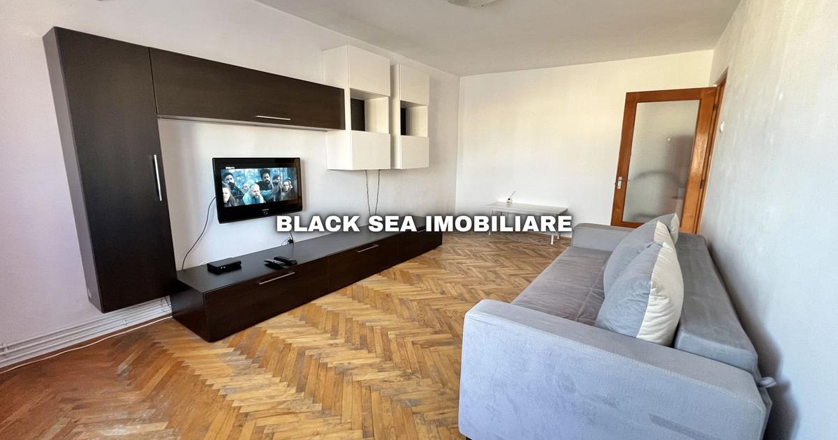 Apartament decomandat cu 3 camere în zona Tomis III, Constanța