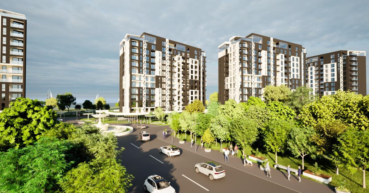 Apartament decomandat cu 3 camere în zona Tomis Nord, Constanța