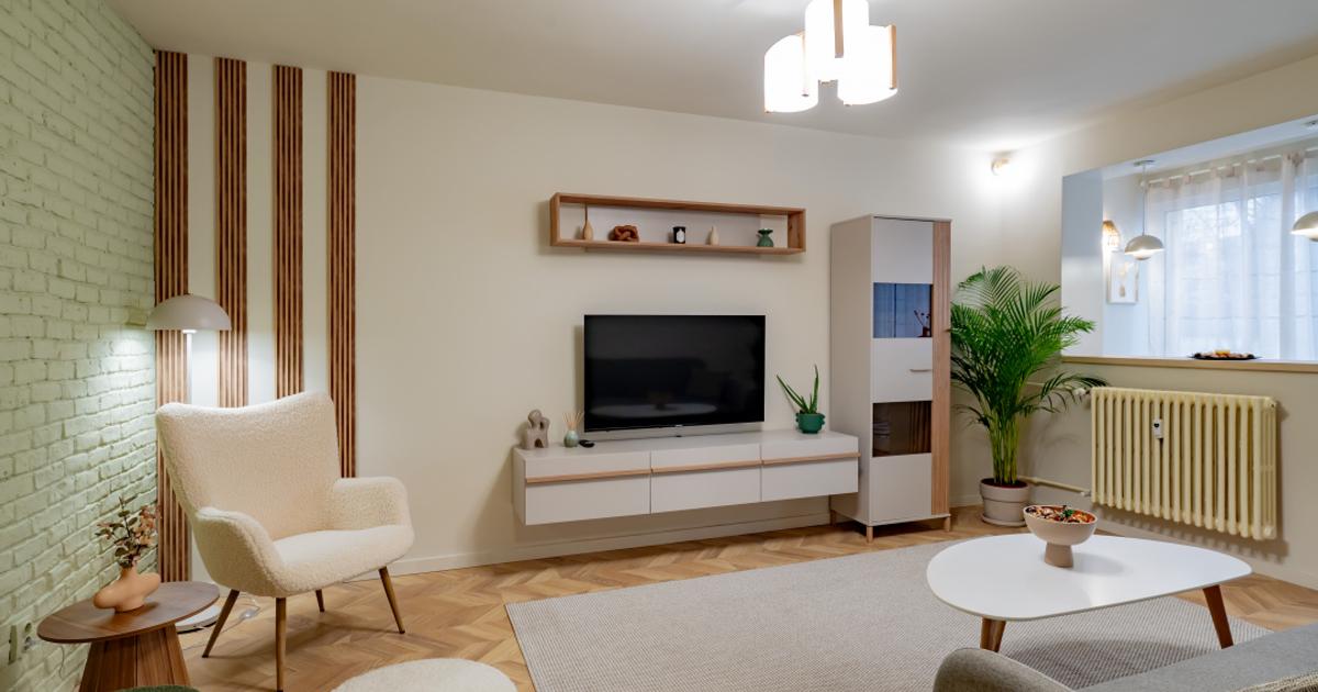 Apartament decomandat cu 2 camere în zona Tomis Nord, Constanța