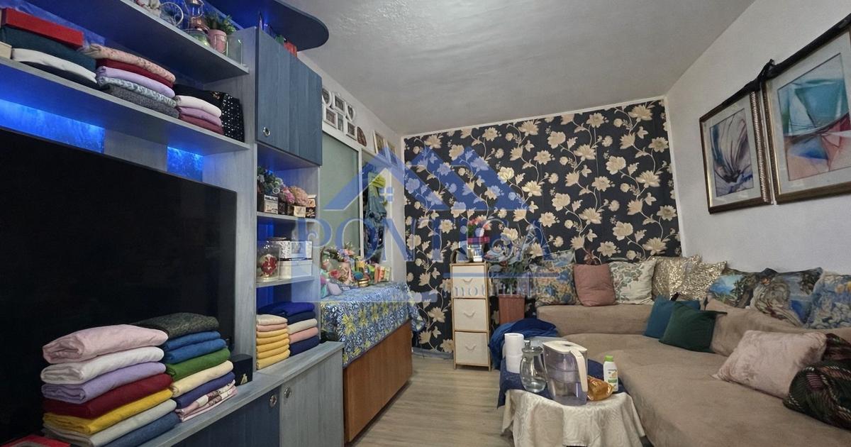 Apartament semidecomandat cu 2 camere în zona Tomis Nord, Constanța