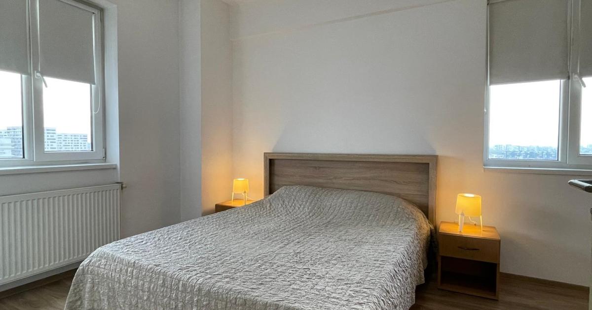 Apartament semidecomandat cu 2 camere în zona Tomis Nord, Constanța