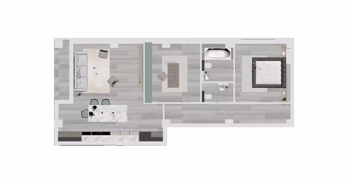 Apartament decomandat cu 3 camere în zona Tomis Plus, Constanța