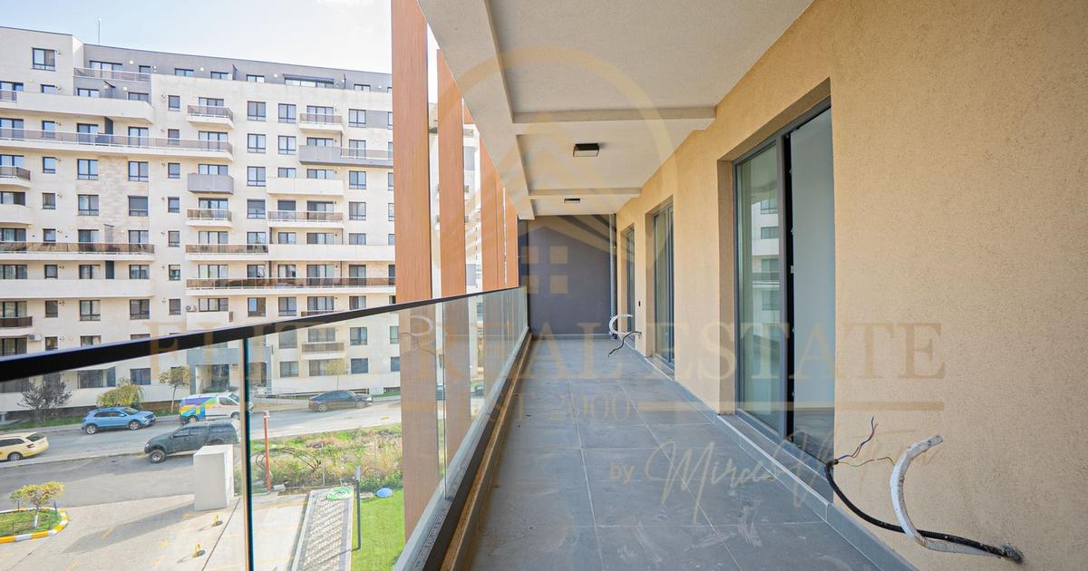 Apartament decomandat cu 3 camere în zona Tomis Plus, Constanța