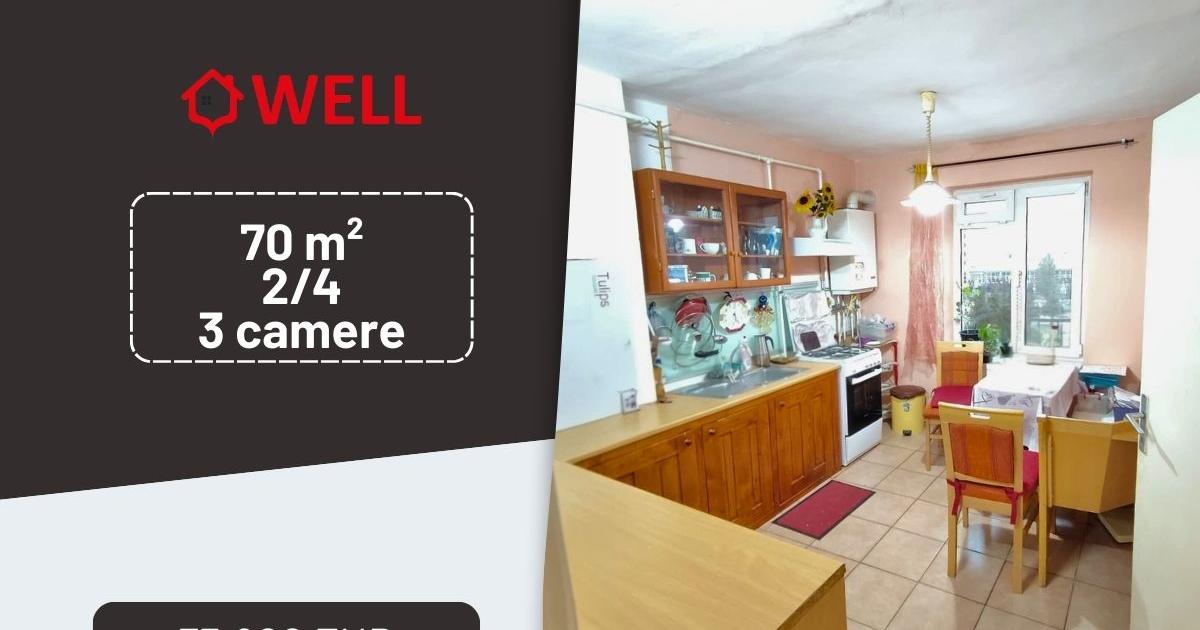 Apartament cu 3 camere în zona Ultracentral, Covasna
