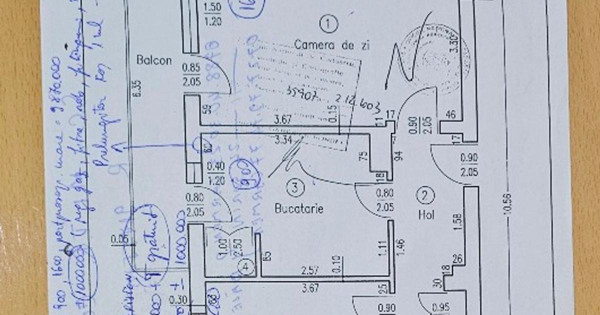Apartament decomandat cu 2 camere în zona 1 Mai, Craiova