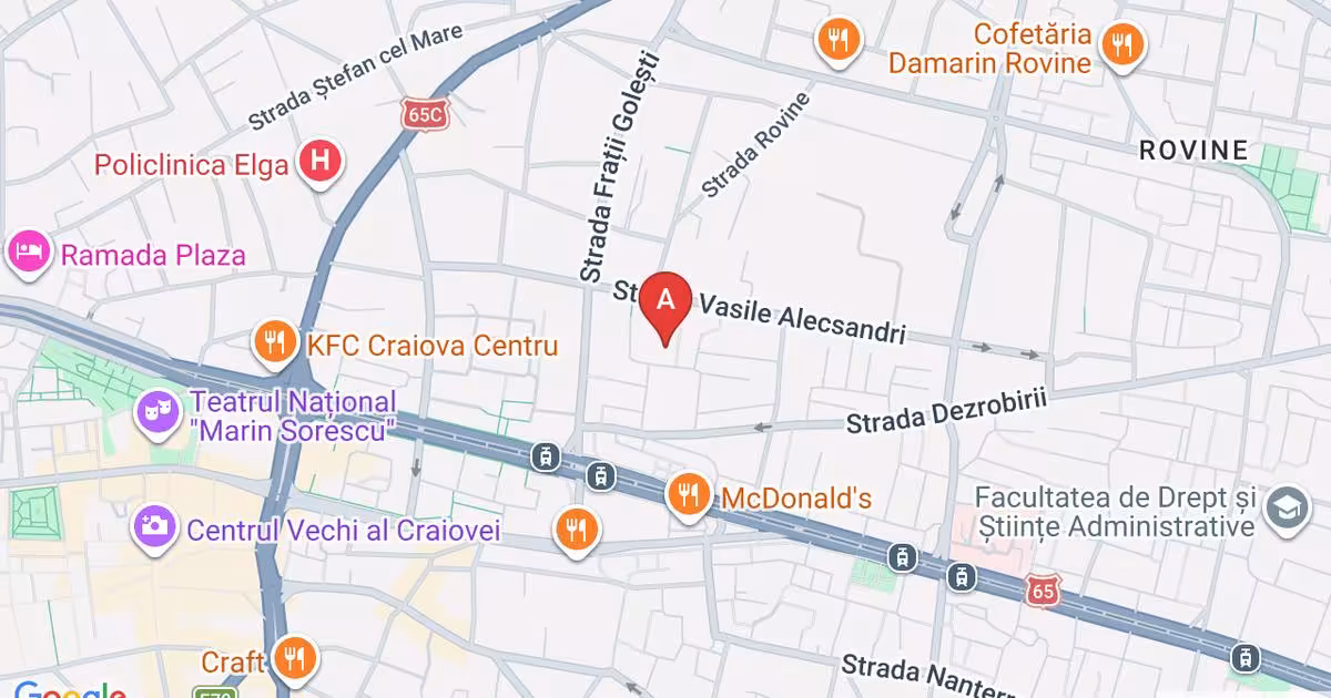 Apartament decomandat cu 2 camere în zona Calea București, Craiova