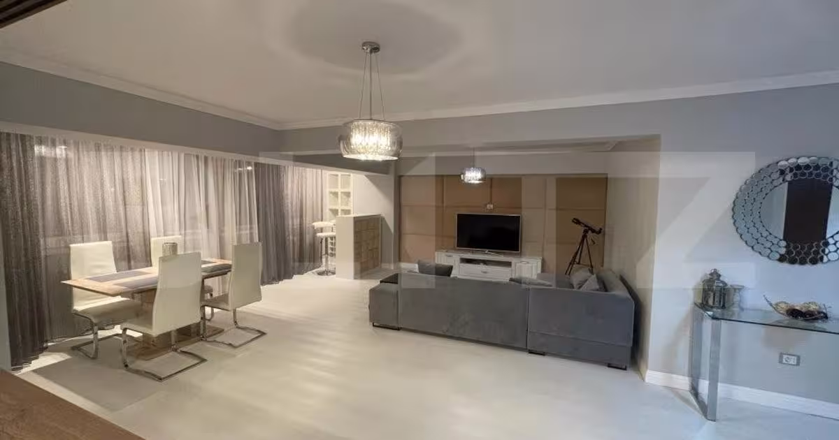 Apartament semidecomandat cu 3 camere în zona Calea București, Craiova