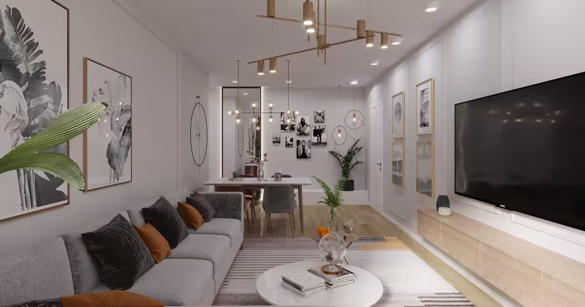 Apartament semidecomandat cu 2 camere în zona Central, Craiova