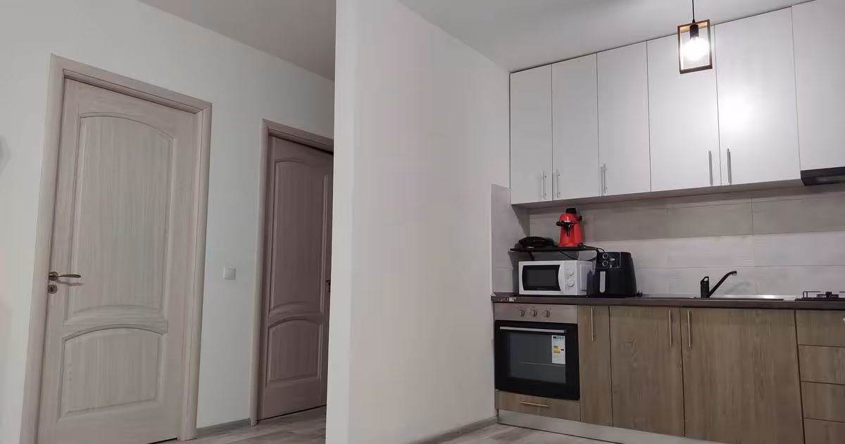 Apartament cu 2 camere în zona Exterior Vest, Craiova