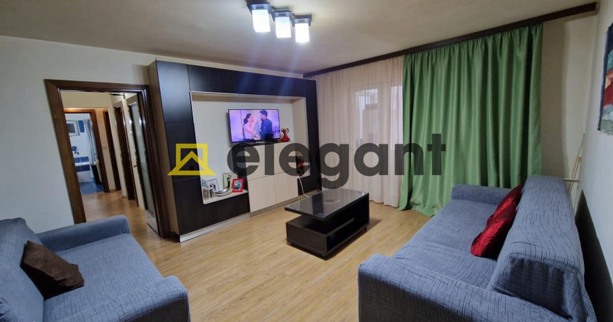 Apartament semidecomandat cu 3 camere în zona Rovine, Craiova