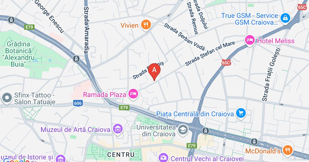 Apartament semidecomandat cu 2 camere în zona Ultracentral, Craiova