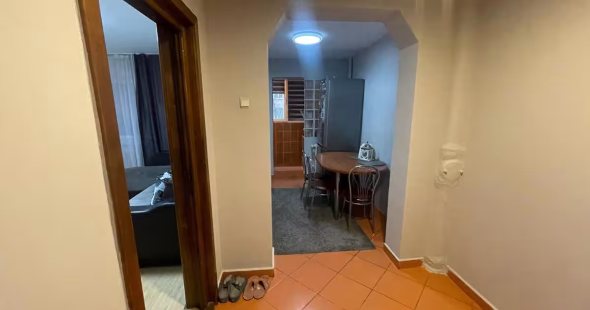 Apartament nedecomandat cu 2 camere în zona Valea Rosie, Craiova