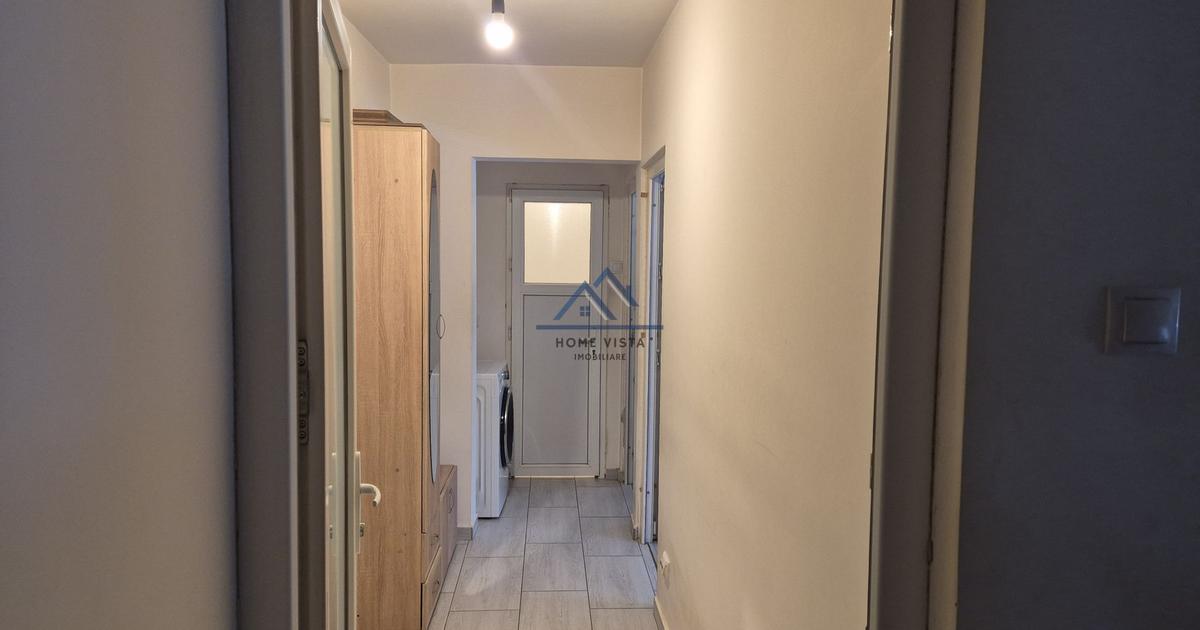 Apartament semidecomandat cu 2 camere în zona Central, Curtea de Argeș
