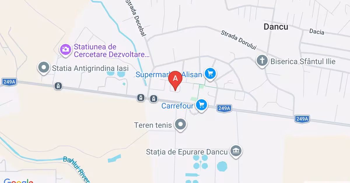 Apartament decomandat cu 3 camere în Dancu