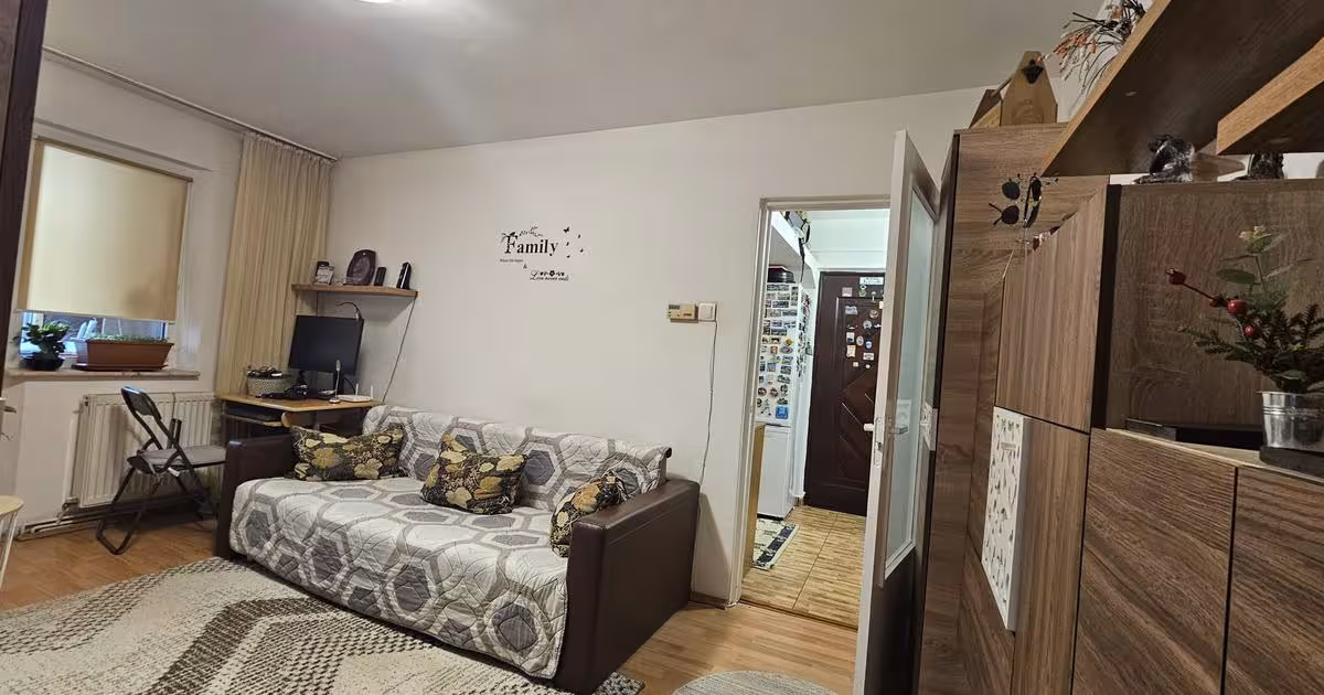 Apartament semidecomandat cu 2 camere în zona Bejan, Deva