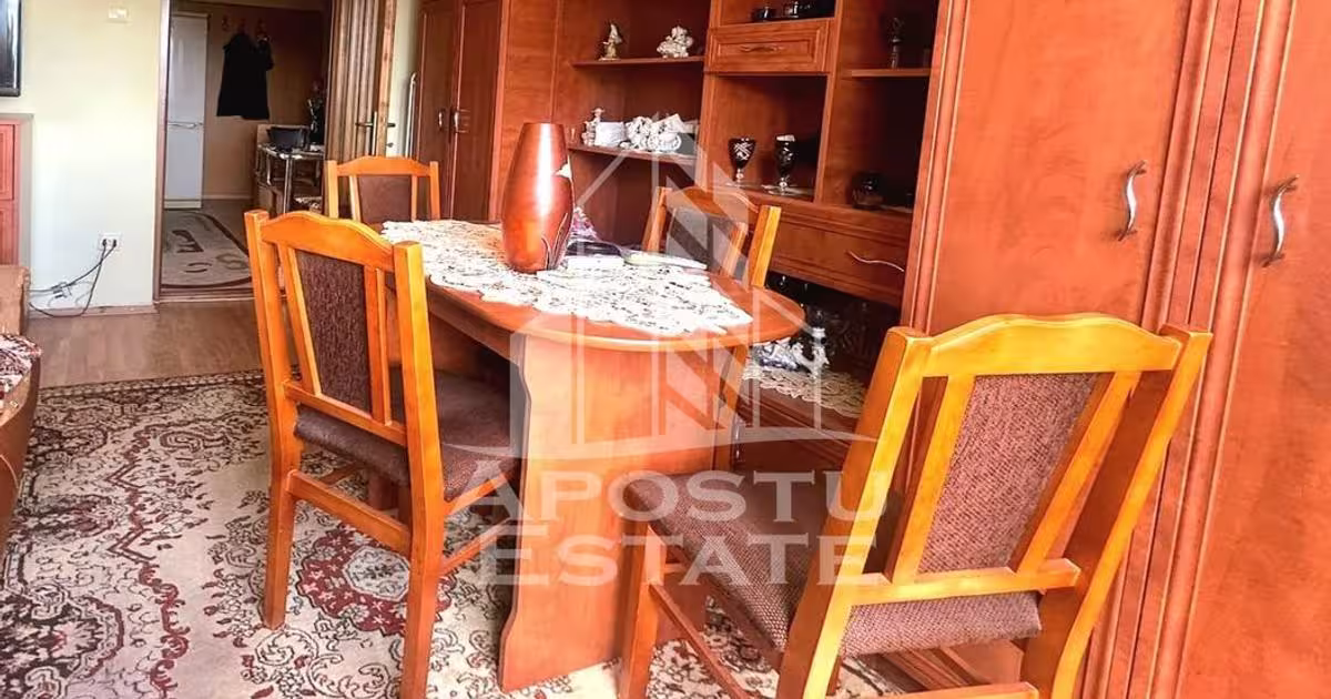 Apartament decomandat cu 2 camere în zona Dacia, Deva