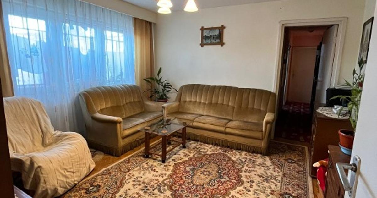 Apartament semidecomandat cu 4 camere în zona Gojdu, Deva