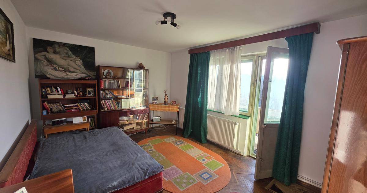 Apartament decomandat cu 2 camere în zona Mărăști, Deva