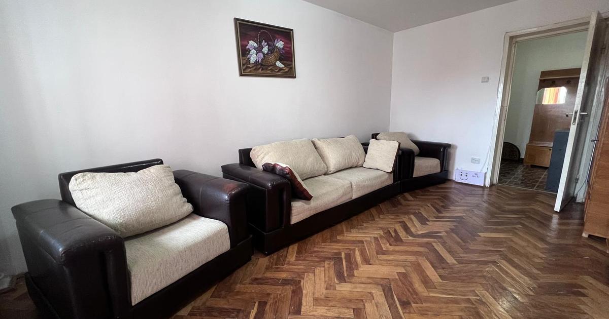 Apartament circular cu 2 camere în zona Minerul, Deva