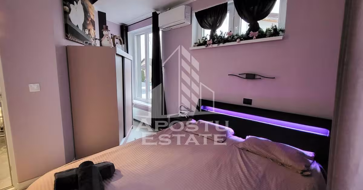 Apartament semidecomandat cu 3 camere în zona Zăvoi, Deva