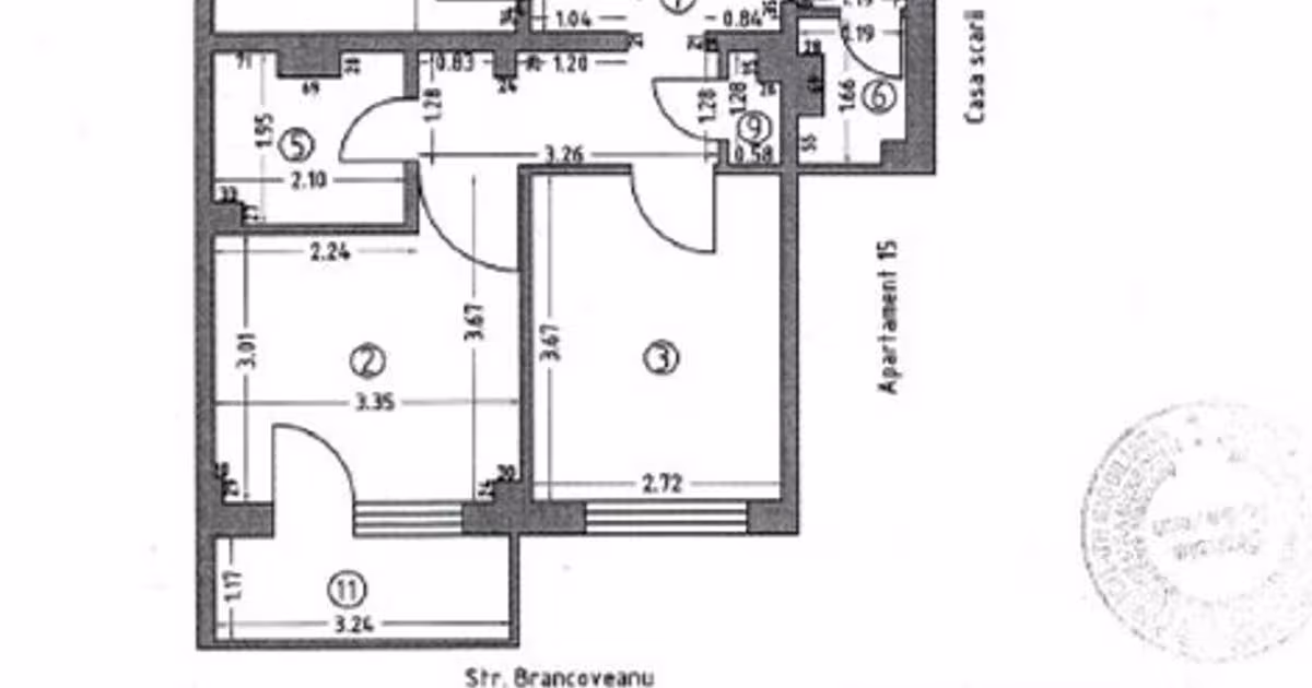Apartament decomandat cu 3 camere în zona Nord-Est, Drobeta-Turnu Severin