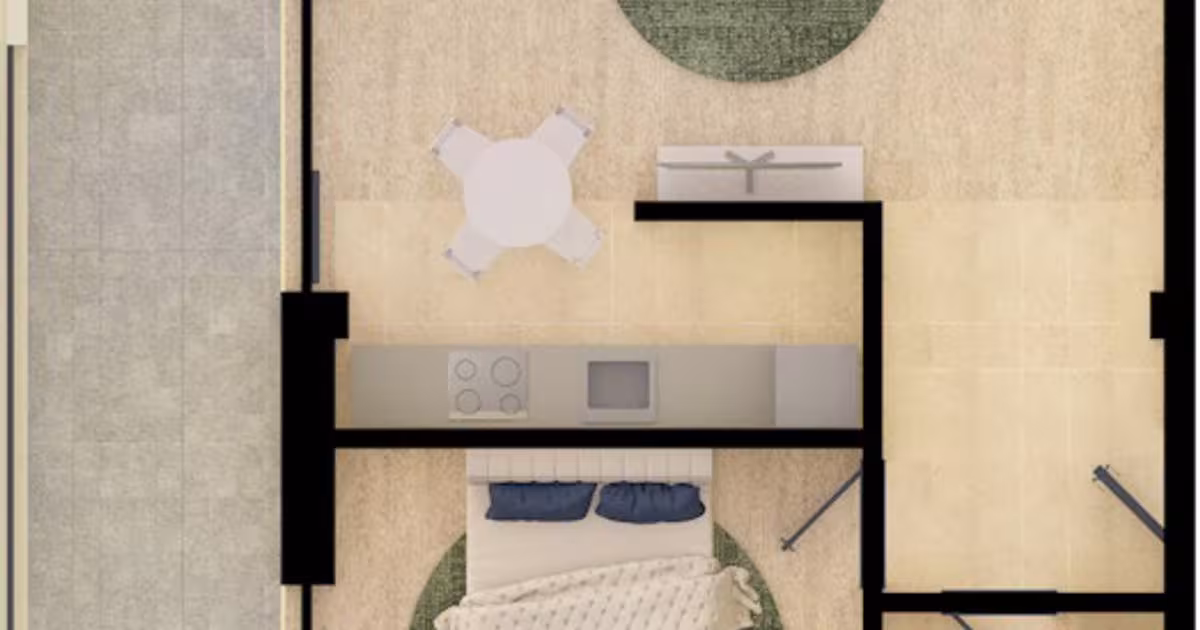 Apartament decomandat cu 4 camere în Dumbrăvița