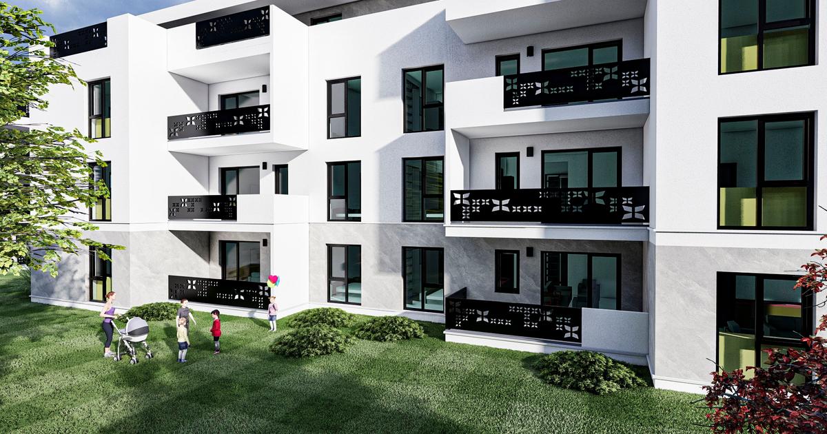 Apartament decomandat cu 4 camere în Dumbrăvița